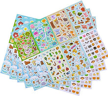 Sinceroduct Stickers Assortment Set for Toddlers, Stickers for Kids, 5 Sheets (1300+ Count), 8 Themes Collection for Kids, Children, Teacher, Parent, Grandparent, School