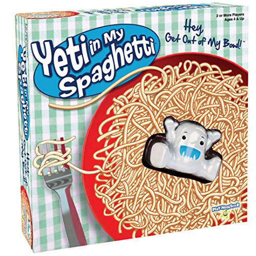 Yeti in My Spaghetti
