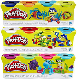 12 Play-Doh Tubs