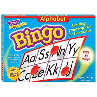 Alphabet Bingo