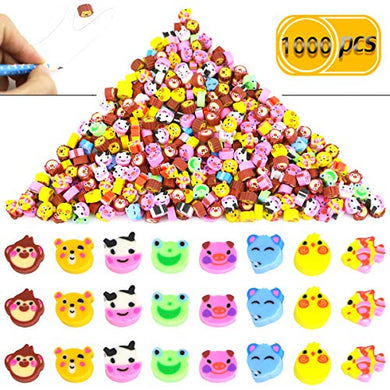 1000 Mini Erasers