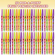 50 Fruit Pencils