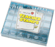 30 Teacher Stamps