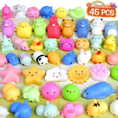 45 Mini Squishies