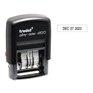 Self-inking Date Stamp