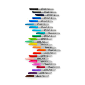 24 Permanent Markers