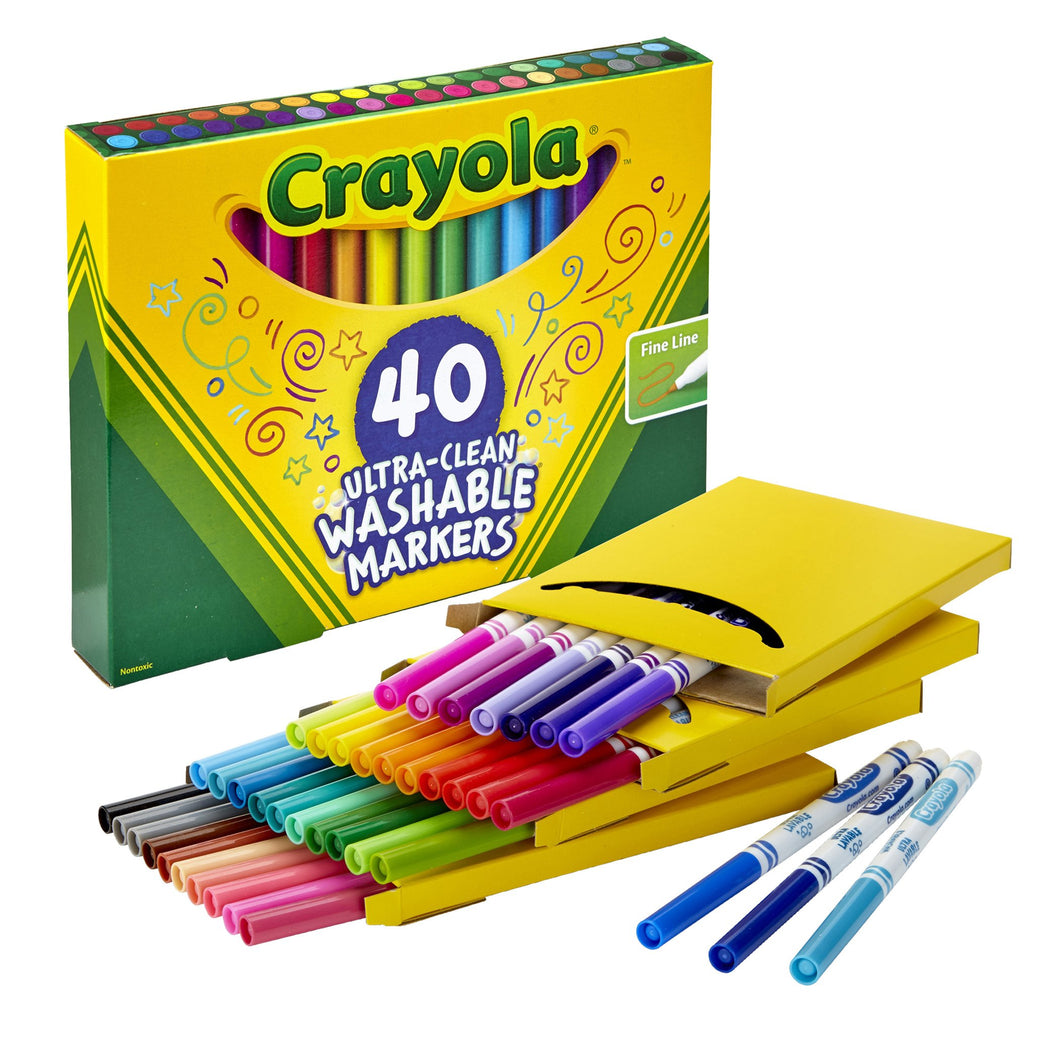 40 Markers