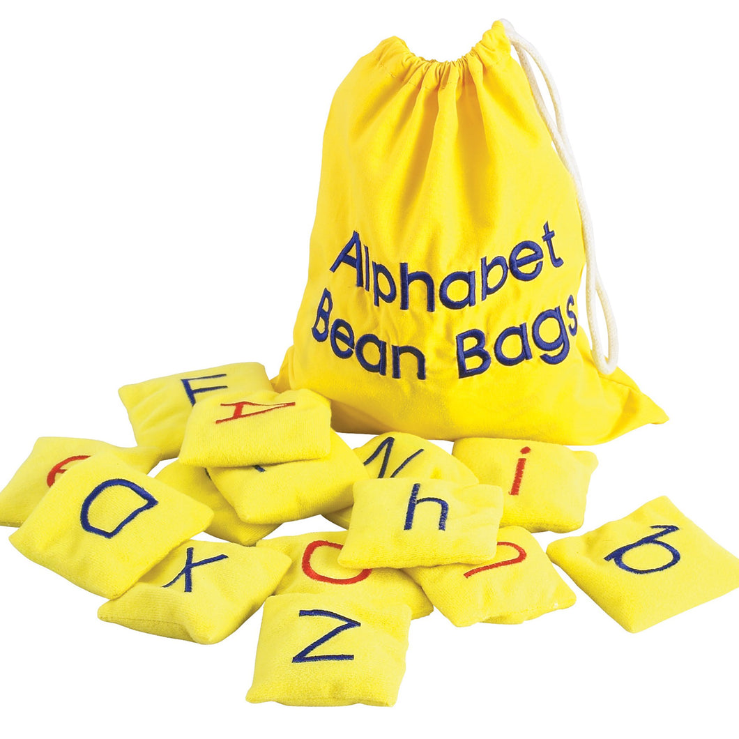 Alphabet Beanbags