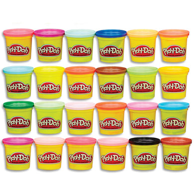 24 Play-Doh Tubs