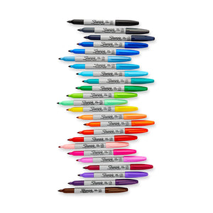 24 Permanent Markers