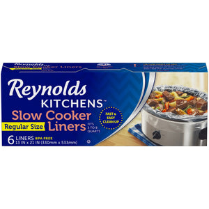 6 Slow Cooker Liners