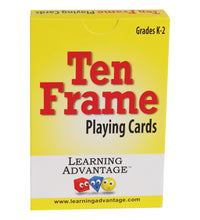 Ten Frame Cards