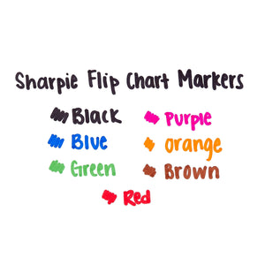 8 Flip Chart Markers