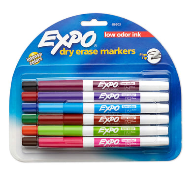 12 Dry Erase Markers