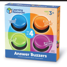 4 Answer Buzzers