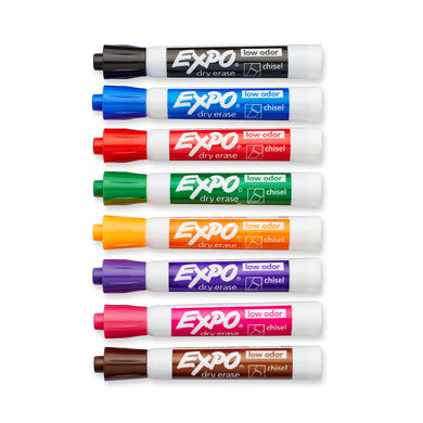 8 Dry-Erase Markers