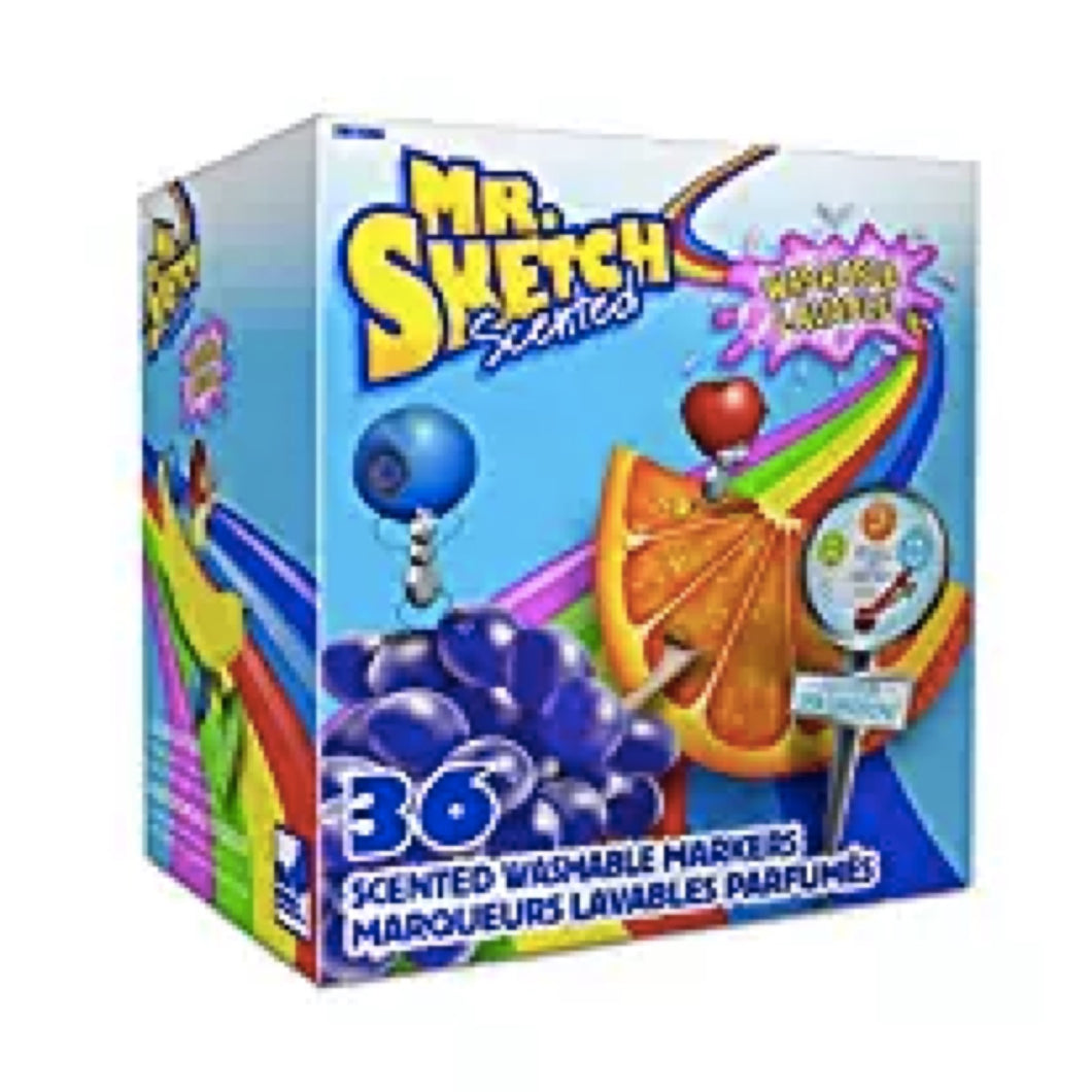 36 Scented Markers