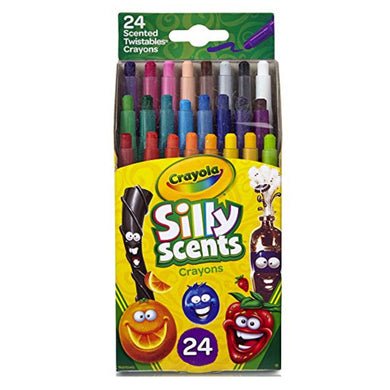 24 Silly Scents Crayons