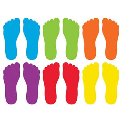 Footprint Carpet Markers