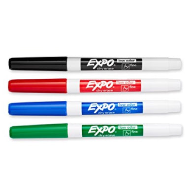 4 Dry Erase Markers
