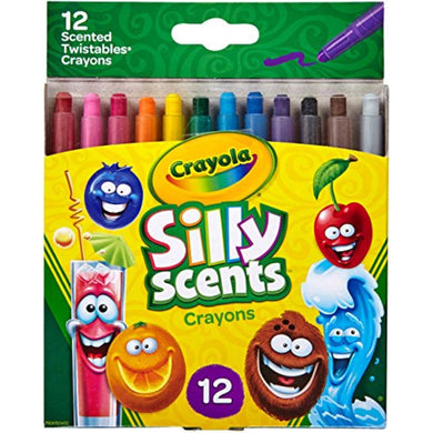 12 Scented Crayons