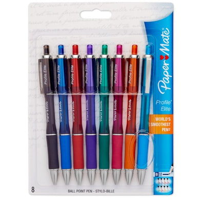 8 Ballpoint Pens