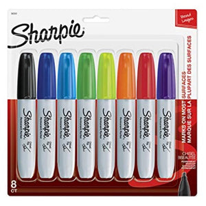 8 Permanent Markers