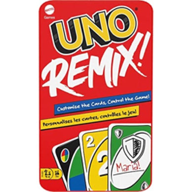 UNO Remix Card Game