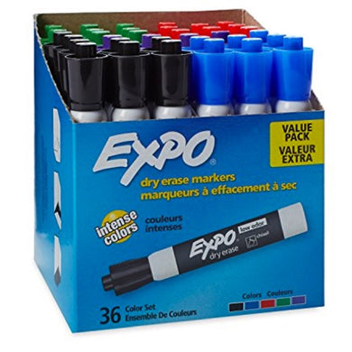 36 Dry Erase Markers