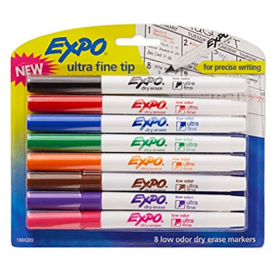 8 Dry Erase Markers