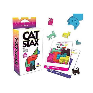 Cat STAX Puzzle