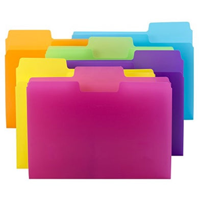 18 File Folders