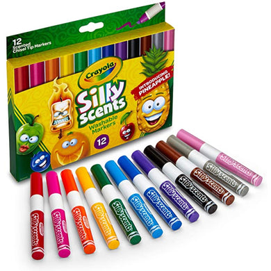 12 Scented Markers