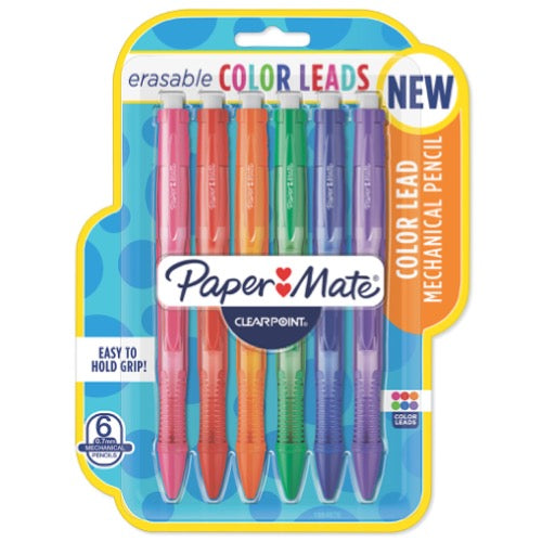 6 Color Mechanical Pencils