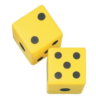 6 in. Foam Dice