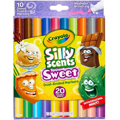 10 Silly Scents Dual Markers