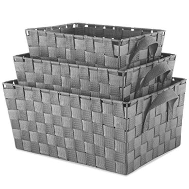 3 Storage Baskets