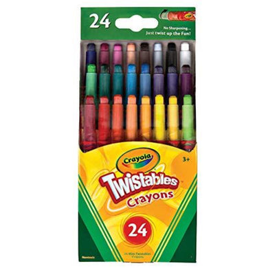 24 Twistable Crayons