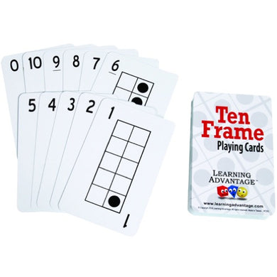 Ten Frame Cards