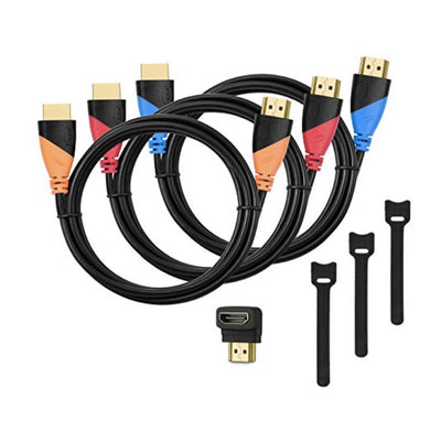 3 HDMI Cables