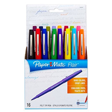 16 Flair Pens