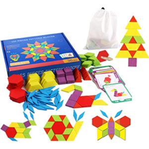 155 Pattern Blocks