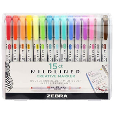 16 Midliner Pens