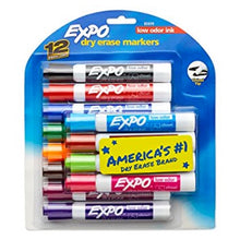 12 Dry Erase Markers