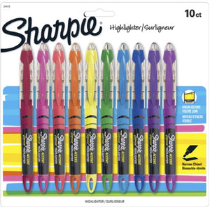 10 Color Highlighters
