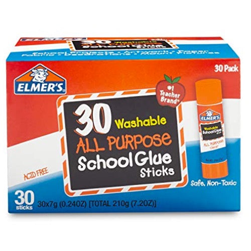 30 Glue Sticks