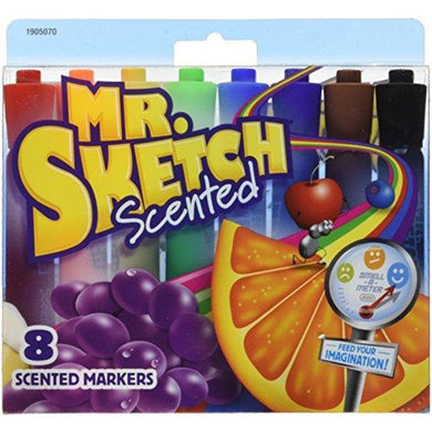 8 Scented Markers