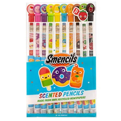 10 Scented Pencils