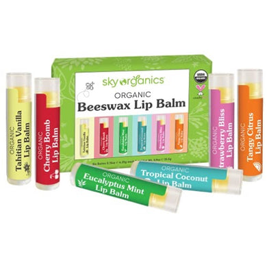 6 Lip Balms