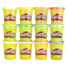 12 Play-Doh Tubs 4 oz.